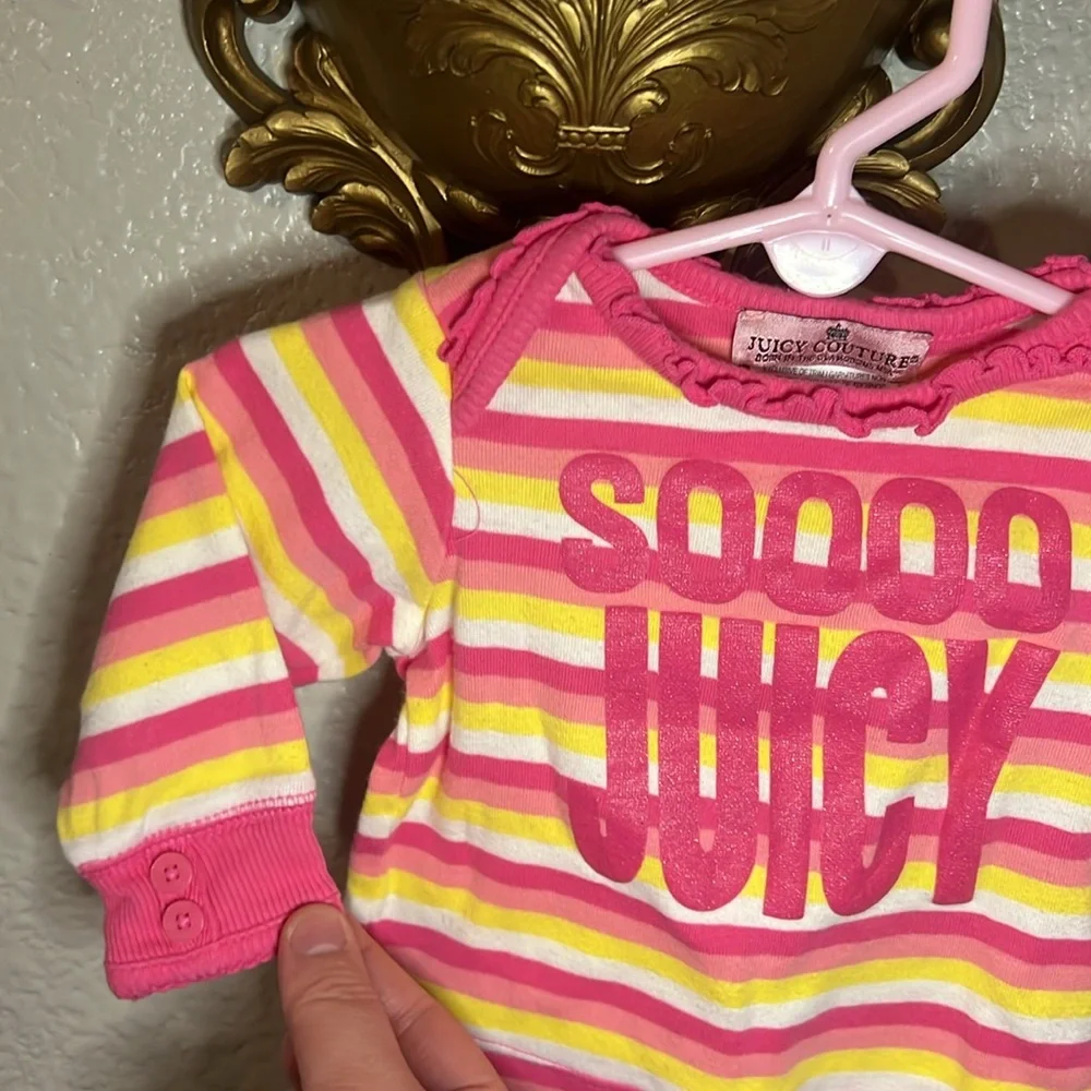 Juicy Couture Baby Set